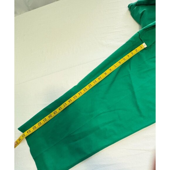 Napa Valley Womens Green Pants Sz 18 Short Elastic Waist Pull On Travel Casual - Picture 7 of 9